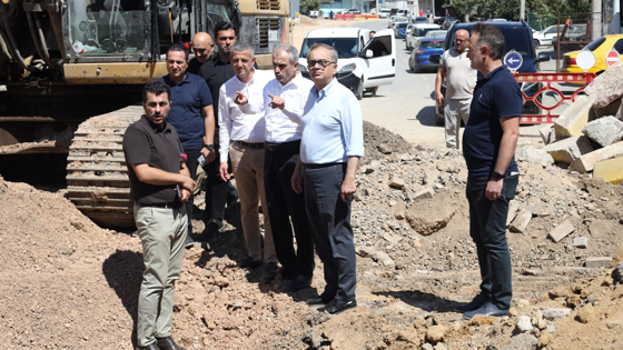 Hayri Baraçlı, Gebze'de sokak sokak dolandı, projeleri yerinde inceledi!