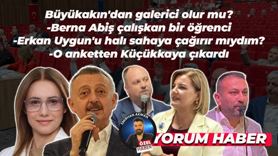Kocaeli Büyükşehir Meclisi'nde ne gördüm? Büyükakın galerici olmamalı mesela...