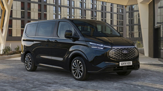 Kocaeli’de üretiliyor; Ford Tourneo Custom ile ayrıcalıklı yolculuklar