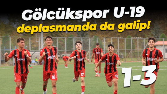 Gölcükspor U-19 deplasmanda da galip!