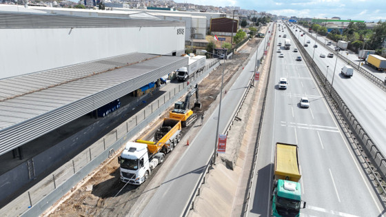 Kocaeli Büyükşehir Belediyesi'nden Gebze'de trafiği rahatlatacak hamle