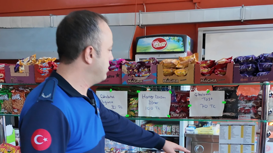 Çayırova'da okul kantinleri denetlendi!