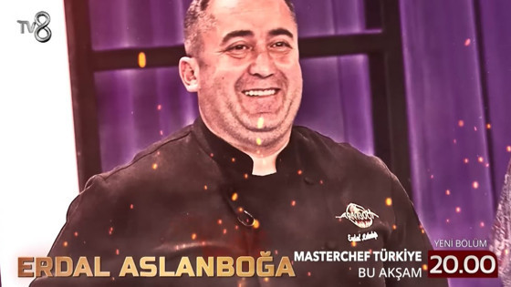 Masterchef Konuğu Erdal Aslanboğa Kimdir, Kaç Yaşında, Nereli?