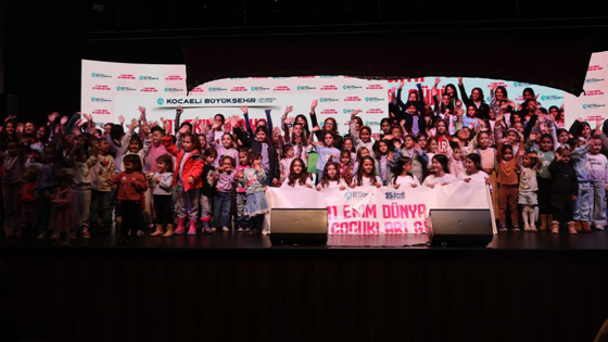 Kocaeli Büyükşehir Belediyesi'nden anlamlı etkinlik!