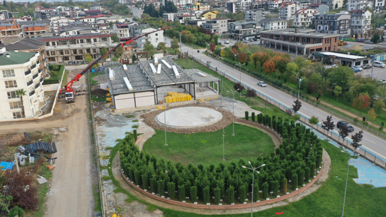 Bilim Parkı'nda çalışmalar devam ediyor