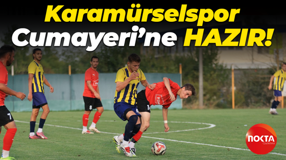 Karamürselspor, Cumayeri’ne HAZIR!