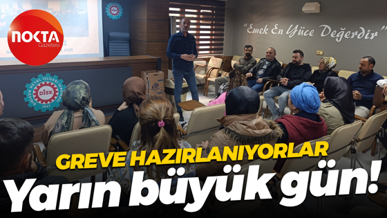 Birleşik Metal Smart Solar’da greve hazır! Yarın büyük gün