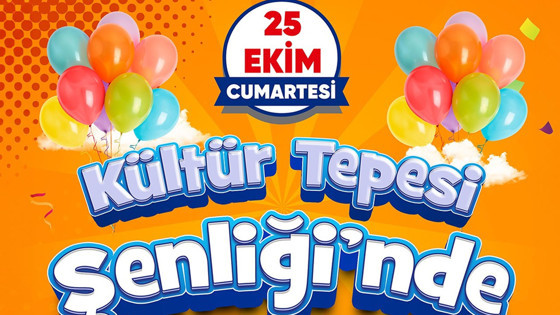 İzmit Belediyesinden Kültür Tepesi Şenliği