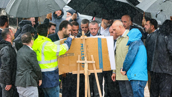 Tahir Büyükakın'dan saha denetimi... Projeleri yerinde inceledi