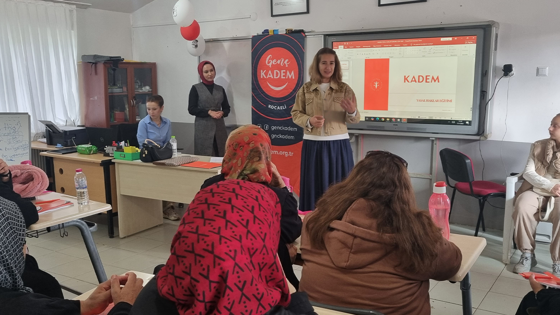 Asuman Sert Erturan: Gençlerimizin elleriyle toprağa can vermesi, hem doğaya hem geleceğe umut olmuştur