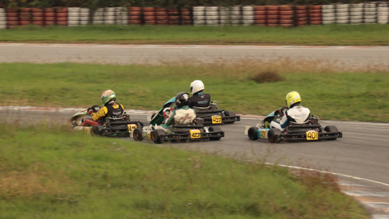 Körfez'de karting rüzgarı! Final heyecanı başladı