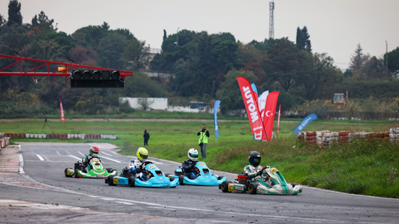 Türkiye Karting Şampiyonası'nın 6. ayağı Kocaeli'de yapıldı