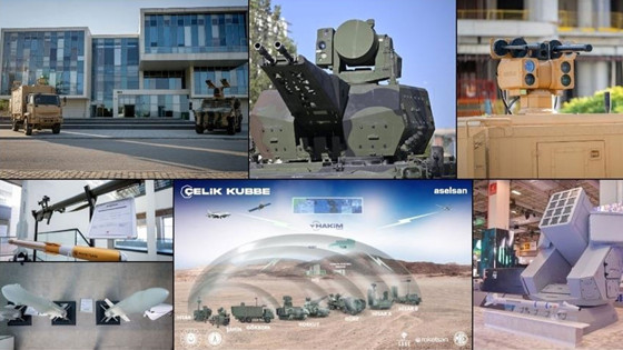 Entegre hava savunma sistemi Çelik Kubbe güçleniyor
