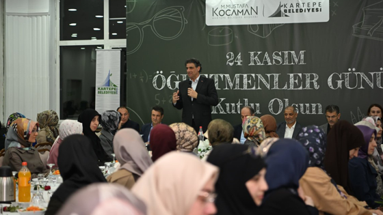 Kartepe'de Kur'an kursu öğreticileriyle anlamlı buluşma