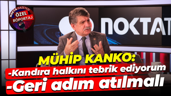 Mühip Kanko’dan çöp tesisi açıklaması: Geri adım atılmalı