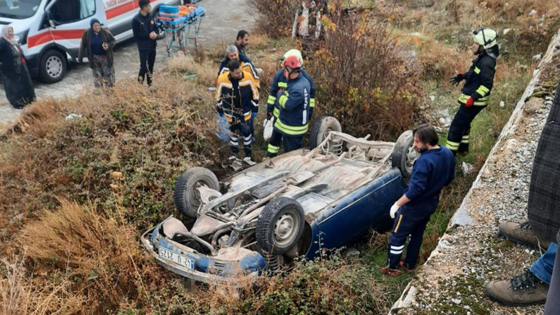 Konya'da trafik faciası: 1 ölü!