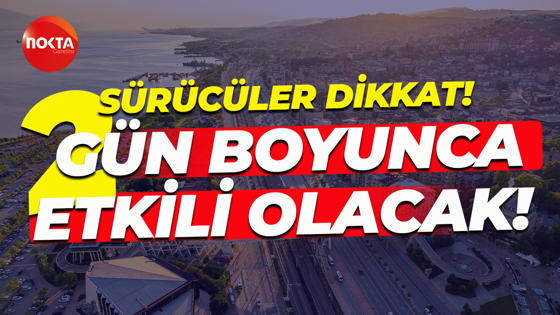 Meteoroloji verileri paylaştı... Kocaeli 2 gün dikkatli olmalı!
