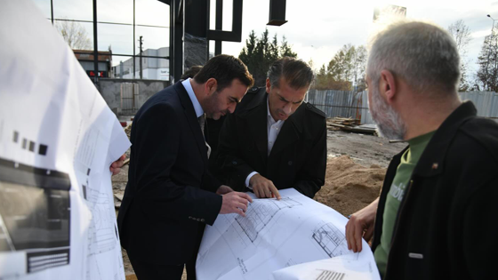 Yasin Özlü: Nice yarınlar için hep birlikte güzel işler yapıyoruz