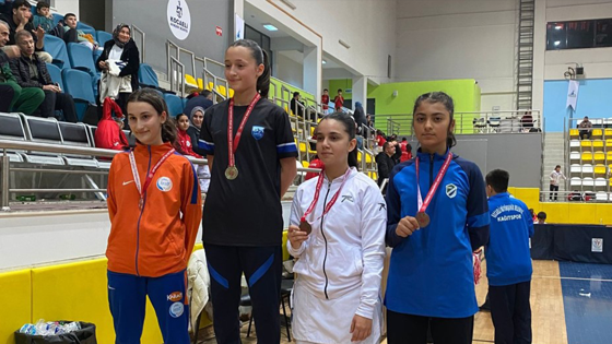 Karate Gelişim Ligi’ne Kartepe Belediyespor damgası!