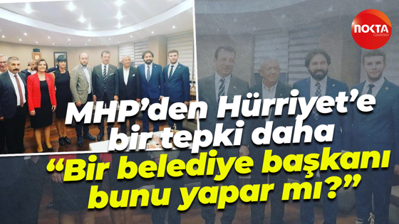 MHP’den Fatma Kaplan Hürriyet’e bir tepki daha; “Bir belediye başkanı bunu yapar mı?”