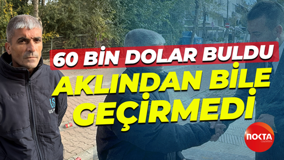 Temizlik görevlisi sokakta 60 bin dolar buldu... "Aklımdan bile geçirmedim"