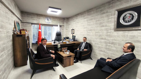 İlhami Aktaş'tan İzmit'te esnaf ziyareti