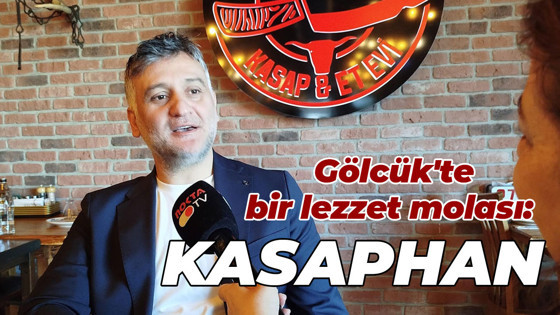 Gölcük'te bir lezzet molası: Kasaphan