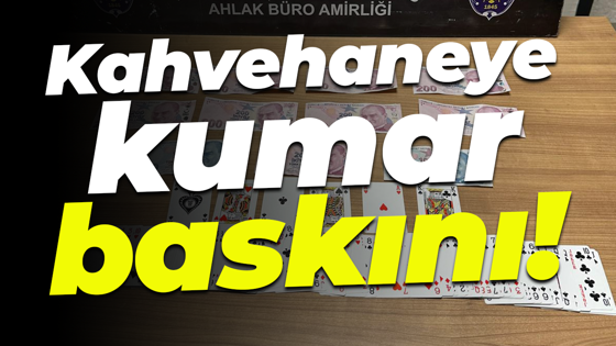 Kahvehneye kumar baskını!