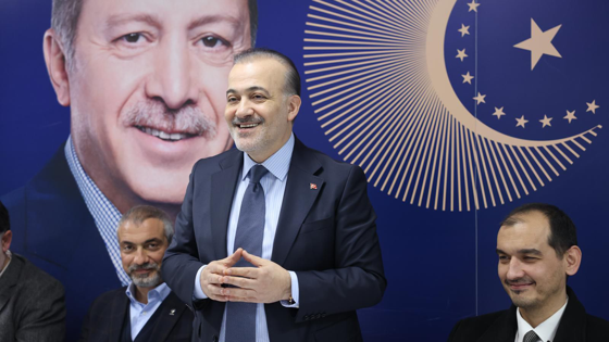 AK Parti İl Başkanı Dr. Şahin Talus; Mahalle başkanlarımız sahadaki en büyük gücümüz