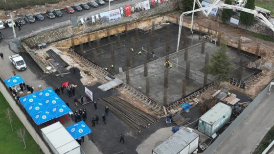 Diliskelesi Kültür Merkezi’nin temeli atıldı