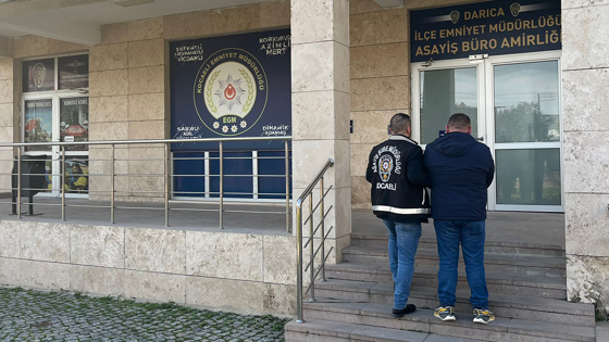 5 yıl hapis cezası ile aranıyordu: Yakalandı