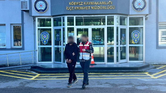 6 Yıl 3 ay hapis cezasıyla aranan hırsızlık hükümlüsü yakalandı