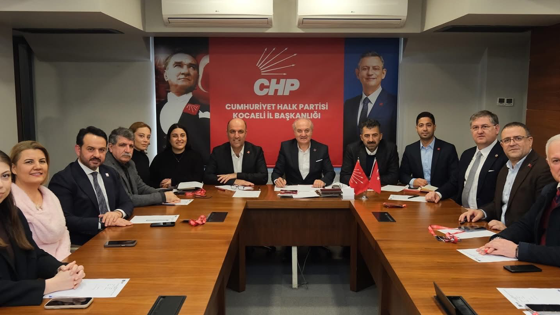 “Millet iradesine sahip çıkıyor” CHP Kocaeli mitinge hazır