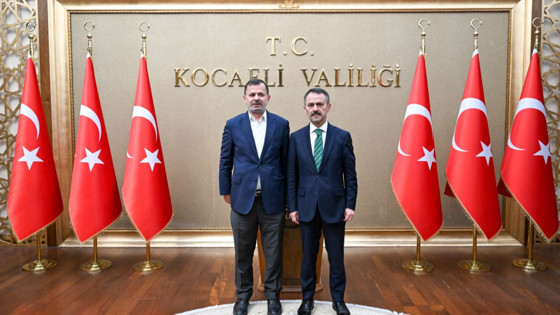 Türkiye Varlık Fonu Genel Müdür Danışmanı Arman’dan, Vali Aktaş’a ziyaret