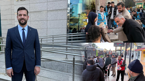 Derince'de 'İftara 5 Kala'... AK Parti Derince İlçe Başkanı Sefa Bostan: Bizler için gurur vesilesidir