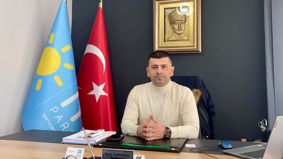 İYİ Parti İzmit İlçe Başkanı Haluk Tamyüksel: Bu şehrin her kuruşunun hesabı verilene kadar sormaya devam edeceğiz!