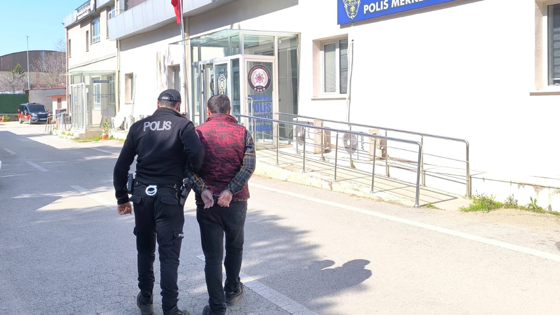 Sınav sorularını çalan şahıs yakalandı