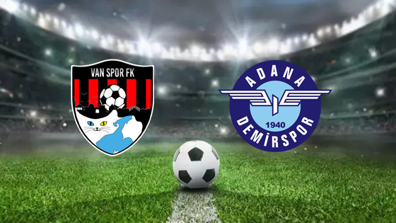 VANSPOR - ADANA DEMİRSPOR MAÇ YAYINI | Vanspor - Adana Demirspor Maçı Hangi Kanalda?