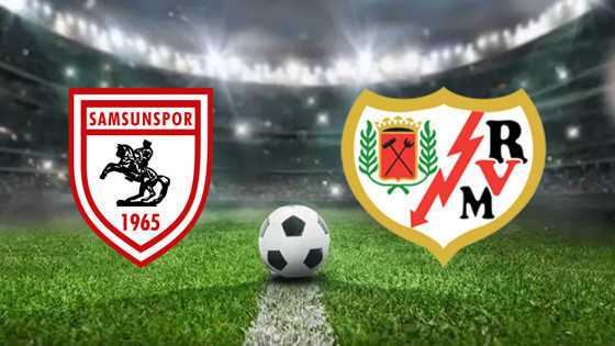 SAMSUNSPOR - RAYO VALLECANO MAÇI CANLI YAYIN | Samsunspor - Rayo Vallecano Maçı Hangi Kanalda?