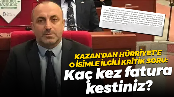 İlker Kazan’dan Fatma Kaplan Hürriyet’e o isimle ilgili kritik soru: Kaç kez fatura kestiniz?