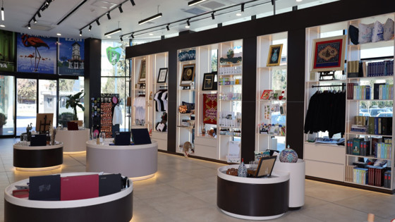 Kocaeli’ye özgü ürünler Hatıra Mağazası’nda