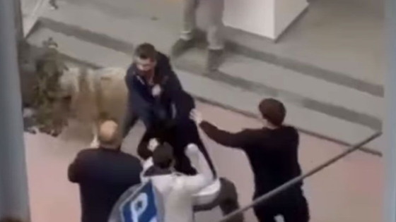 Karamürsel’de kavga: Ortalık savaş alanına döndü