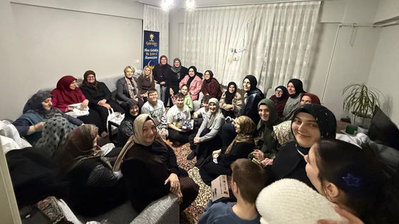 AK Parti Kocaeli Kadın Kolları 28 günde 48 bin vatandaşa ulaştı