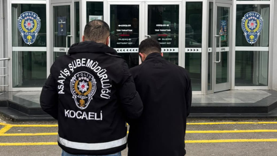 Aranan torbacı cezaevini boyladı!