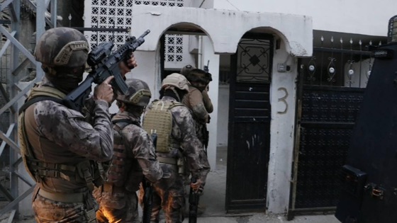 Çok sayıda kişi yakalandı; Terör örgütü DEAŞ'a Kocaeli’de operasyon!