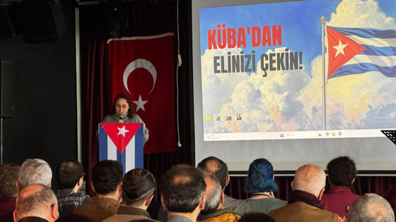 Kocaeli’den Küba’ya dayanışma: "Küba yalnız değildir"