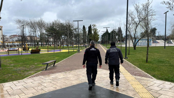 Büyükşehir Zabıtası huzur ve güvenlik için 7/24 sahada