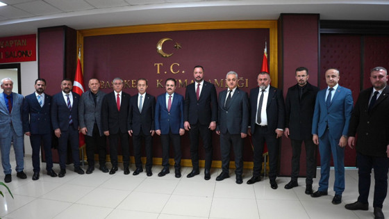 MHP Kocaeli İl Başkanlığı ve Başiskele İlçe Başkanlığı'ndan Başiskele’de önemli kurum ziyaretleri