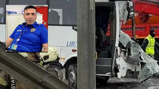 Ağır yaralanan polis memurundan acı haber!