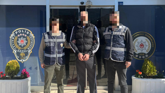 Kadına karşı tehdit cezasız kalmadı: Tutuklandı!